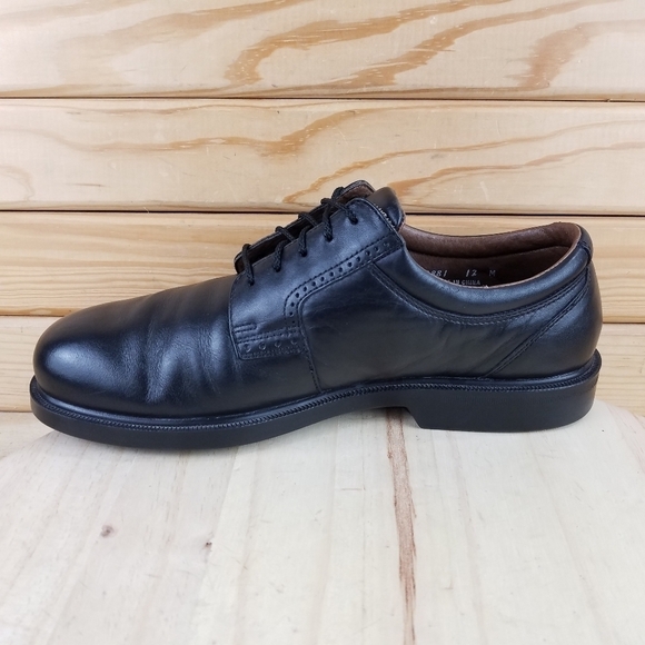 Florsheim 20881 Comfortech Black Leather Oxford Lace Up Dress Shoes Men\'s 12 US main image 12